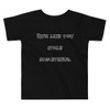 Run like you stole something. - Toddler Short Sleeve Tee Funny quotes 7834074