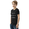 There is no angry way to say bubbles. - Youth Short Sleeve Tee Funny quotes 7834027