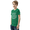 Can we just skip to the part of my life where I travel the world? - Youth Short Sleeve Tee Funny quotes 7834794