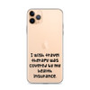 I wish travel therapy was covered by my health insurance. - iPhone Case Funny quotes 7835018