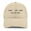 When you are Downie, eat a brownie. - Distressed Dad Hat Funny quotes 7835085