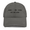 When you are Downie, eat a brownie. - Distressed Dad Hat Funny quotes 7835085