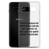 There should be sympathy cards for having to go back to work after vacation. - Samsung Case Funny quotes 7833939