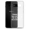 Please God, if you can't make me thin, make my friends fat. - Samsung Case Funny quotes 7834451