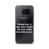 Please God, if you can't make me thin, make my friends fat. - Samsung Case Funny quotes 7834451