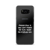 Please God, if you can't make me thin, make my friends fat. - Samsung Case Funny quotes 7834451