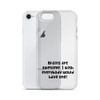 Brains are awesome. I wish everybody would have one! - iPhone Case Funny quotes 7834208