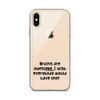 Brains are awesome. I wish everybody would have one! - iPhone Case Funny quotes 7834208