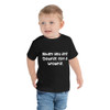 When you are Downie, eat a brownie. - Toddler Short Sleeve Tee Funny quotes 7833920