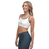 Run like you stole something. - Sports Bra Funny quotes 7833666