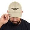 Your potential is endless. - Distressed Dad Hat Motivational quotes 7835140