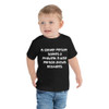 A clever person solves a problem. A wise person avoids mistakes. - Toddler Short Sleeve Tee Funny quotes 7833955