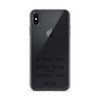 At night I fall asleep. In the morning I can't get up. - iPhone Case Funny quotes 7834841