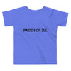 Page 1 of 365. - Toddler Short Sleeve Tee Motivational quotes 7833902