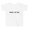 Page 1 of 365. - Toddler Short Sleeve Tee Motivational quotes 7833902