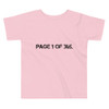 Page 1 of 365. - Toddler Short Sleeve Tee Motivational quotes 7833902