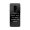 I'm old enough to know better. But young enough to do it anyway. - Samsung Case Funny quotes 7833440