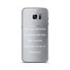 I'm old enough to know better. But young enough to do it anyway. - Samsung Case Funny quotes 7833440