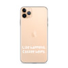 Life happens. Coffee helps. - iPhone Case Funny quotes 7833836