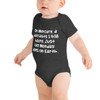 On Mercury, a day lasts 1,408 hours. Just like Monday does on Earth. - Baby Jersey Short Sleeve One Piece Funny quotes 7834629