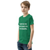 There is no angry way to say bubbles. - Youth Short Sleeve Tee Funny quotes 7834351