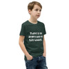 There is no angry way to say bubbles. - Youth Short Sleeve Tee Funny quotes 7834351