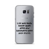 Life was much easier when apple and blackberry were just fruits. - Samsung Case Funny quotes 7834590