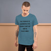 The trophy is earned in the hours that no one is watching. - Unisex Short Sleeve Jersey T-Shirt Motivational quotes 7829617