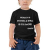 Beauty is power; a smile is its sword. - John Ray - Toddler Short Sleeve Tee Motivational quotes 7834318