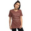 Life was much easier when apple and blackberry were just fruits. - Unisex Triblend Short Sleeve T-Shirt Funny quotes 7826324
