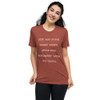 Life was much easier when apple and blackberry were just fruits. - Unisex Triblend Short Sleeve T-Shirt Funny quotes 7826324