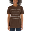 Life was much easier when apple and blackberry were just fruits. - Unisex Triblend Short Sleeve T-Shirt Funny quotes 7826324