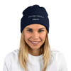 You are one in a melon. - Pom Pom Knit Cap Funny quotes 7820142