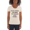 Do not compare your insides with someones else's outsides. - Women's Tri-Blend T-Shirt Motivational quotes 7832762