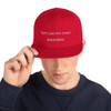 Run like you stole something. - Yupoong Wool Blend Snapback Funny quotes 7835133