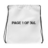Page 1 of 365. - Drawstring Bag Motivational quotes 7832974