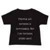 People say nothing is impossible. But I do nothing every day! - Baby Short Sleeve Tee Funny quotes 7833655