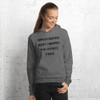 Opportunities don't happen. You create them. - Unisex Fleece Pullover Hoodie Motivational quotes 7833545