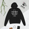 Opportunities don't happen. You create them. - Unisex Fleece Pullover Hoodie Motivational quotes 7833545