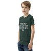 Follow your heart, but take your brain with you. - Youth Short Sleeve Tee Funny quotes 7834236