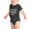 I am not lazy, I am just on save energy mode. - Baby Jersey Short Sleeve One Piece Funny quotes 7834631