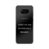 When you are Downie, eat a brownie. - Samsung Case Funny quotes 7833507