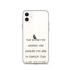 The more you weight, the harder you are to kidnap. Stay safe, eat cake! - iPhone Case Funny quotes 7833428