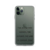 The more you weight, the harder you are to kidnap. Stay safe, eat cake! - iPhone Case Funny quotes 7833428