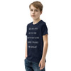Can we just skip to the part of my life where I travel the world? - Youth Short Sleeve Tee Funny quotes 7834799