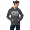 Life doesn't have any hands, but it can sure give you a slap sometimes. - Unisex Hooded Sweatshirt Funny quotes 7824761