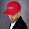 Don't study me, you won't graduate. - Retro Trucker Cap Funny quotes 7835157