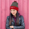 You are one in a melon. - Pom Pom Knit Cap Funny quotes 7820432
