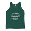 Of curse, I talk to myself. Sometimes I need expert advice. - Unisex Soft Tri-Blend Tank Funny quotes 7823895