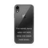 You never know what you have until you clean your room. - iPhone Case Funny quotes 7834517